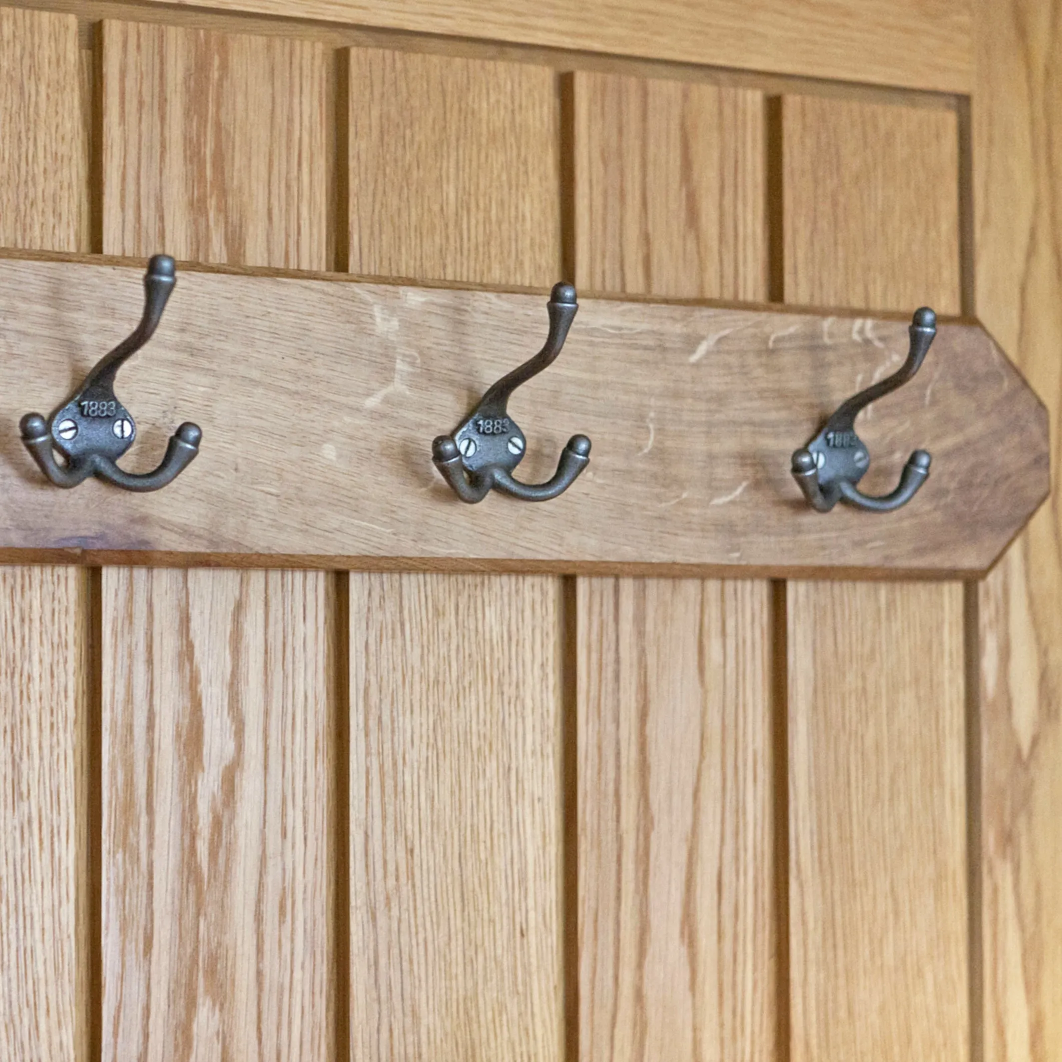 1883 Triple Coat Hook