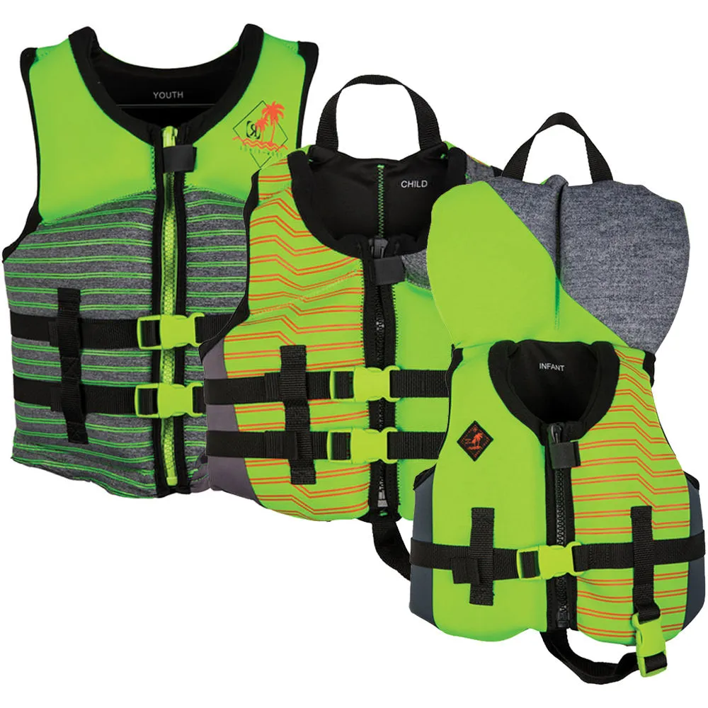 2024 Ronix Vision Boys' CGA Life Jacket