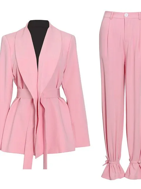 A&A Blazer Two Piece Set