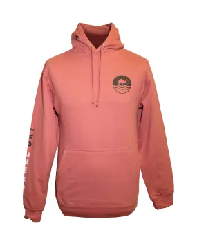 Adult Dusty Rose College Hoodie