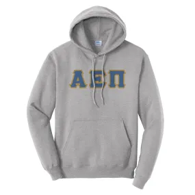 AEPi Greek Letter Graphic Hoodie