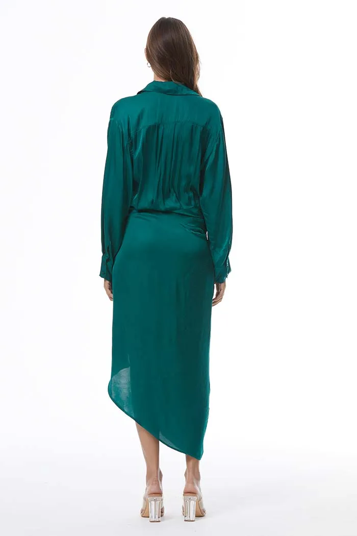 Aimee Dress // Oz Green ~ NO RETURNS