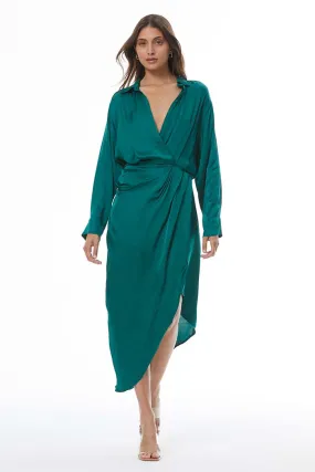 Aimee Dress // Oz Green ~ NO RETURNS