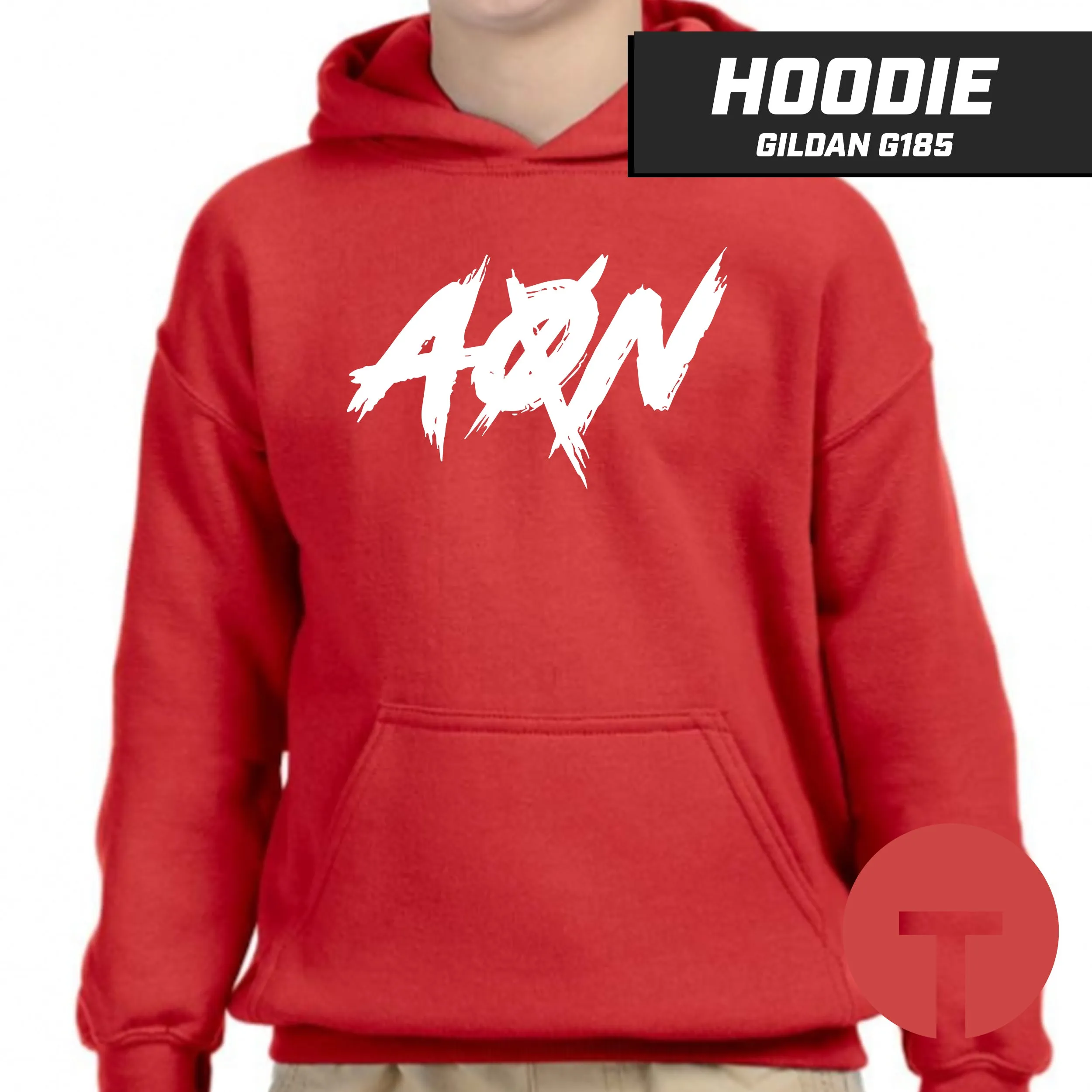 All Or Nothing - Hoodie Gildan G185