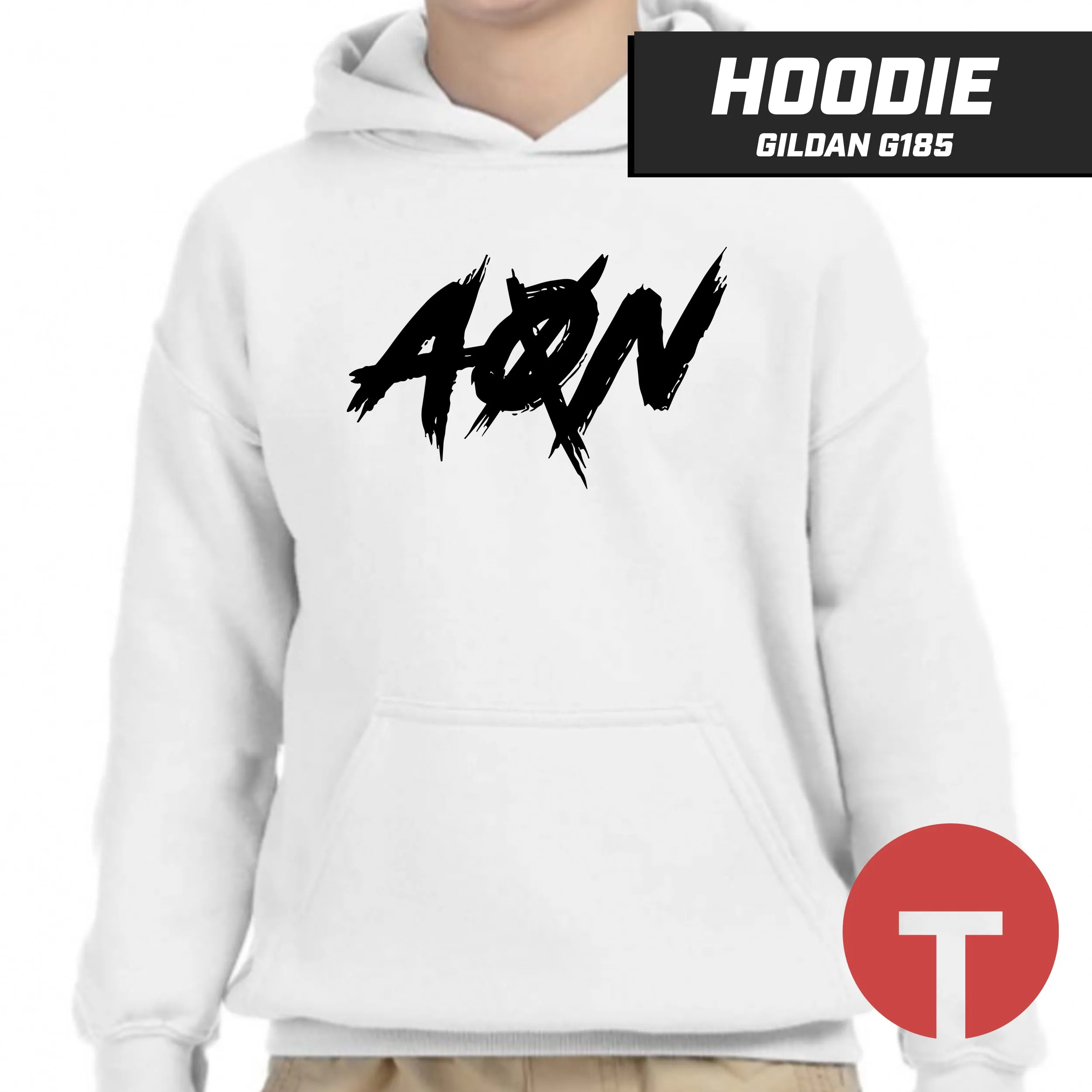 All Or Nothing - Hoodie Gildan G185