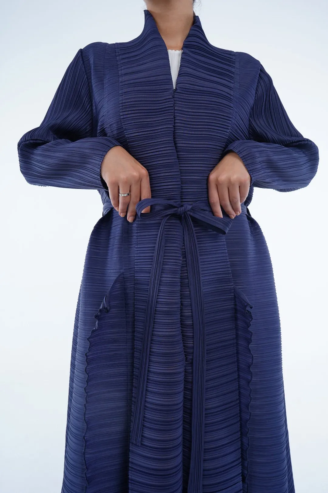 Allison Pleated Abaya