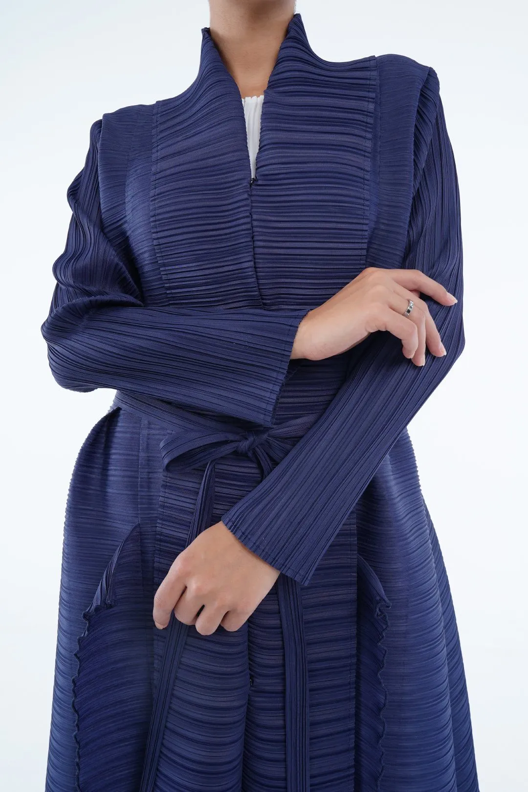 Allison Pleated Abaya