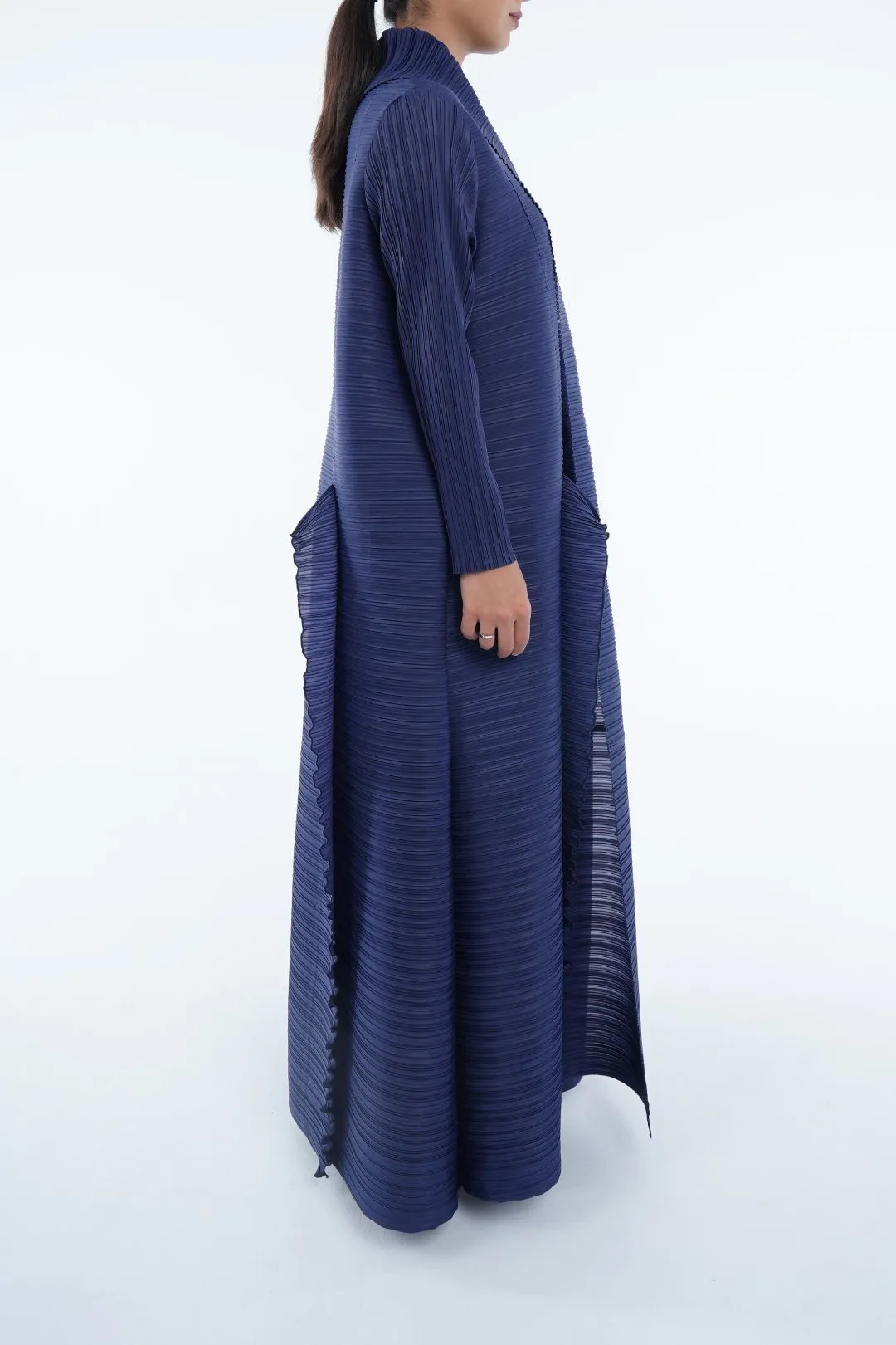 Allison Pleated Abaya