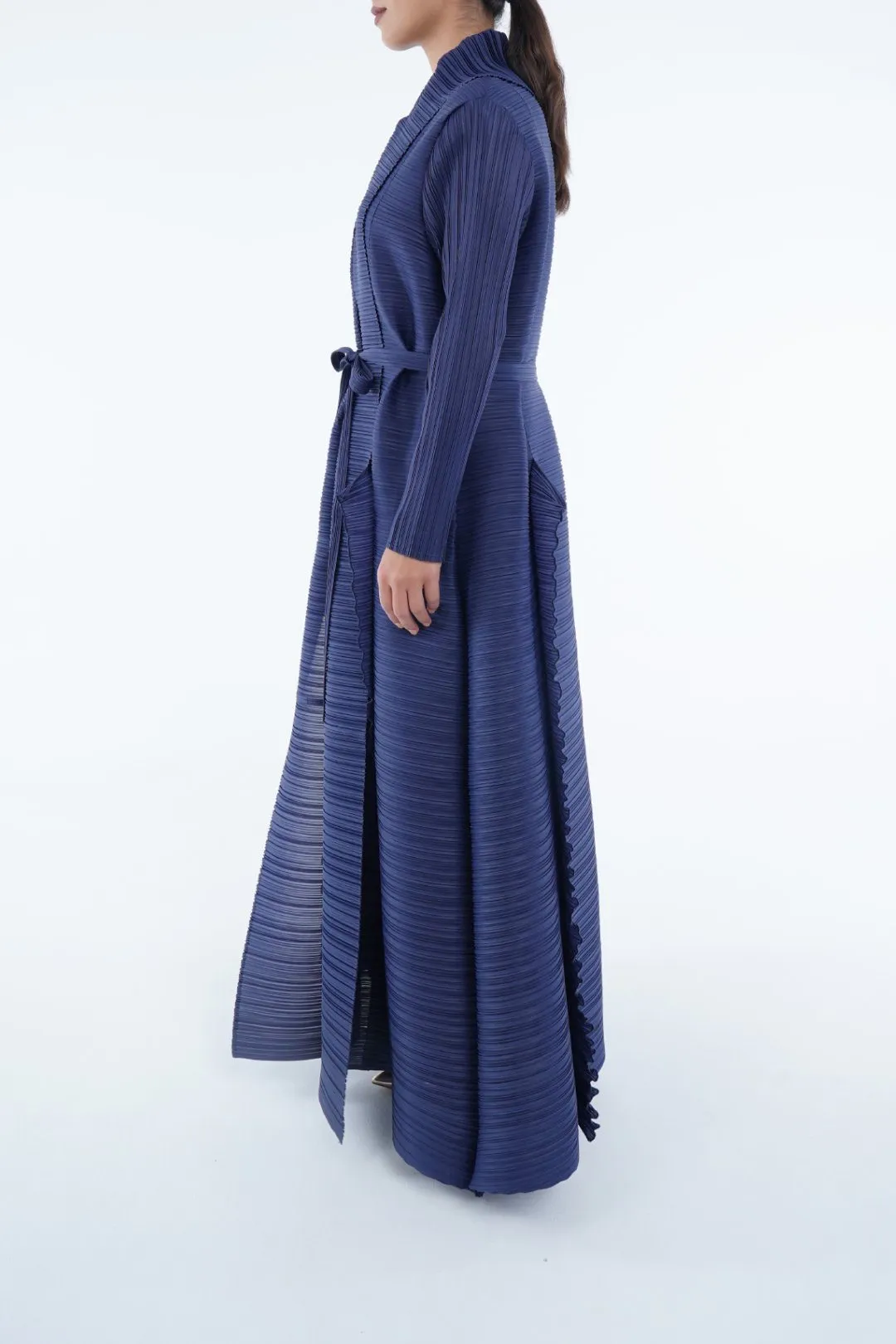 Allison Pleated Abaya