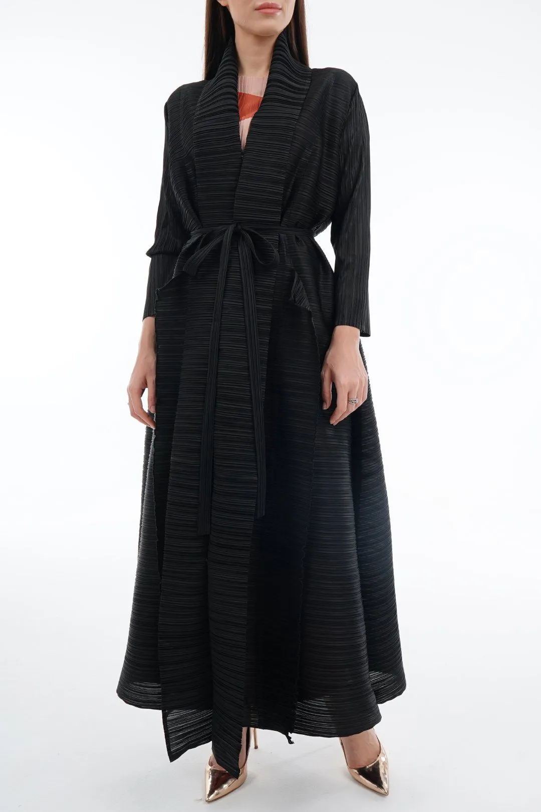 Allison Pleated Abaya