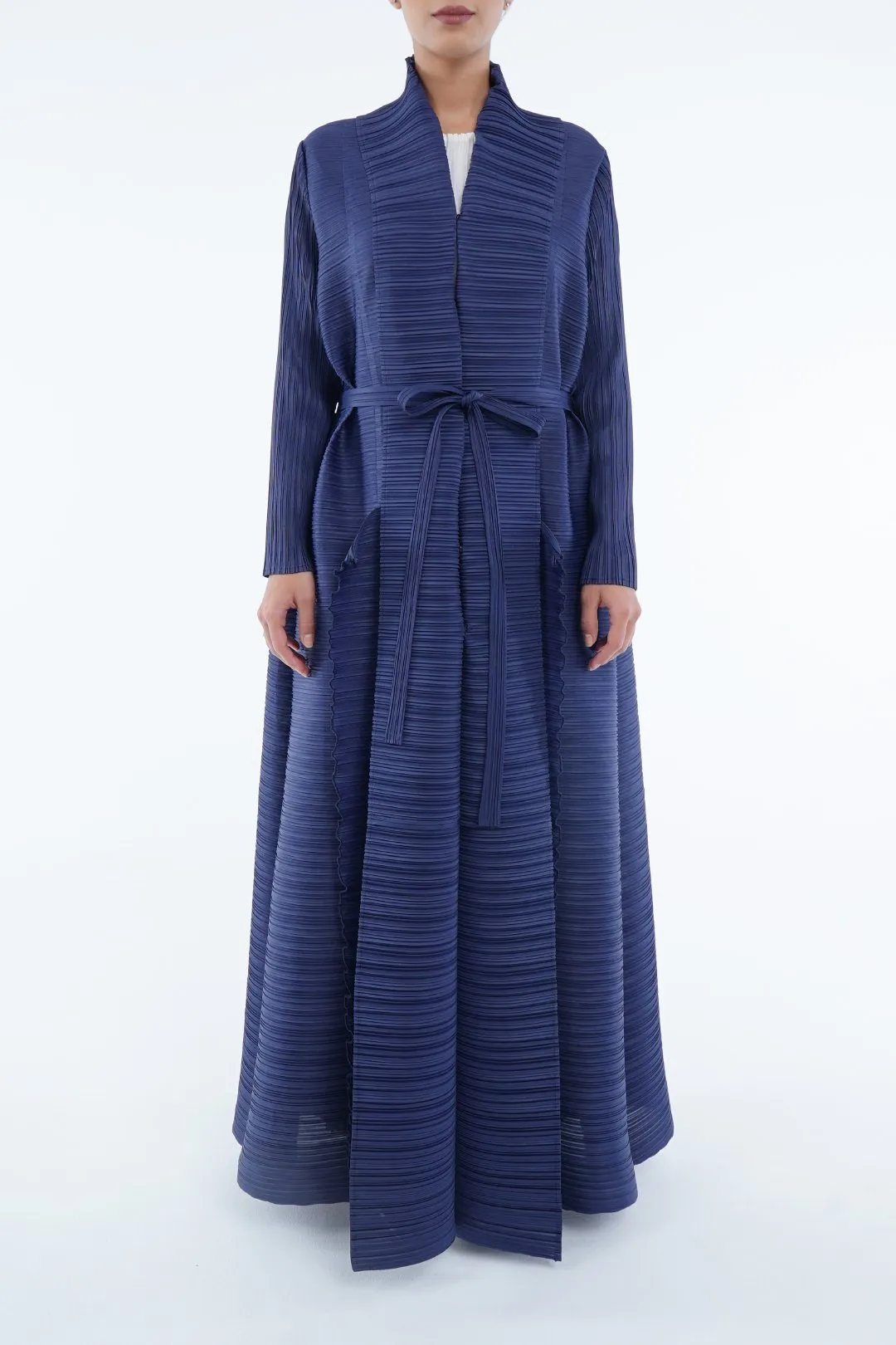 Allison Pleated Abaya