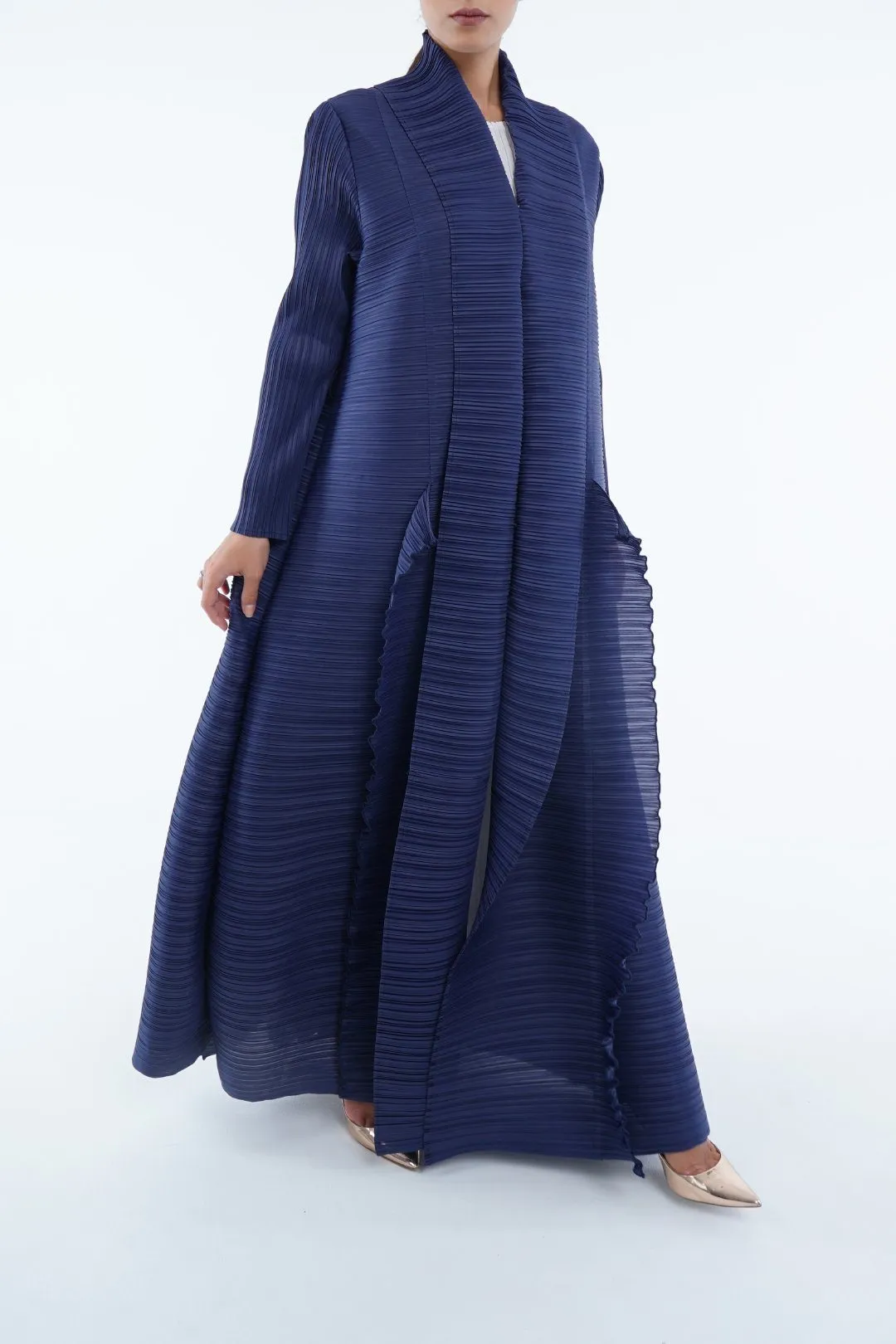 Allison Pleated Abaya