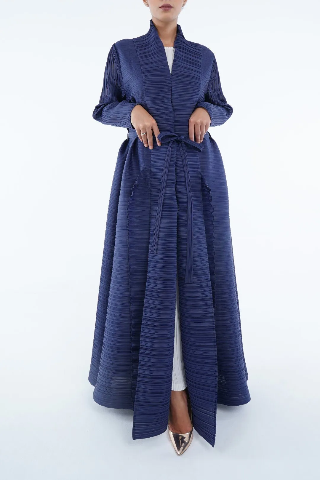 Allison Pleated Abaya