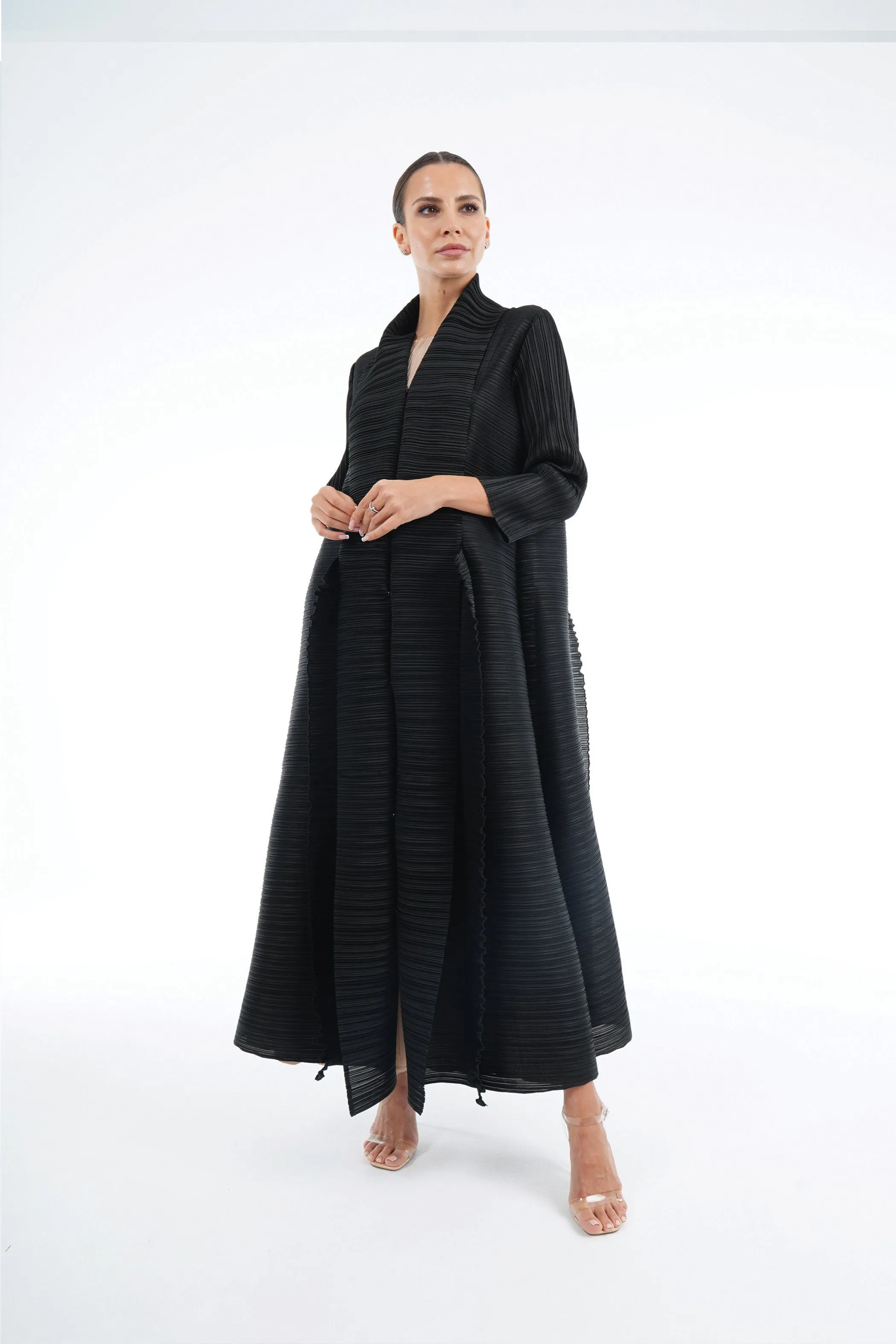 Allison Pleated Abaya