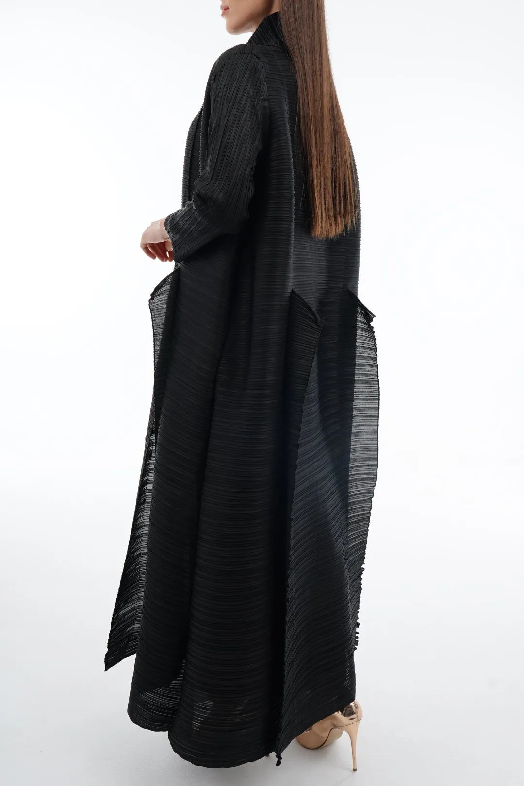 Allison Pleated Abaya