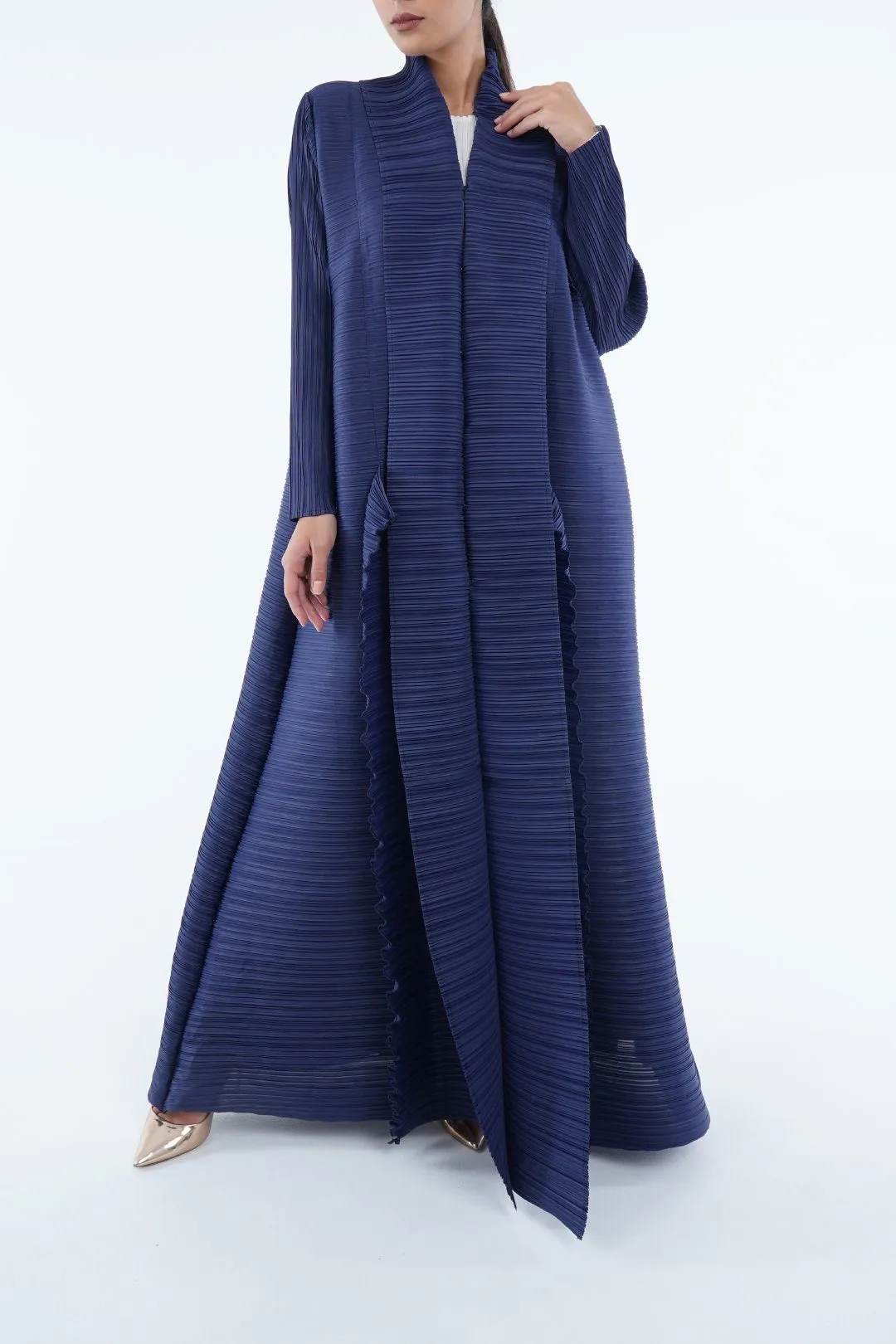 Allison Pleated Abaya