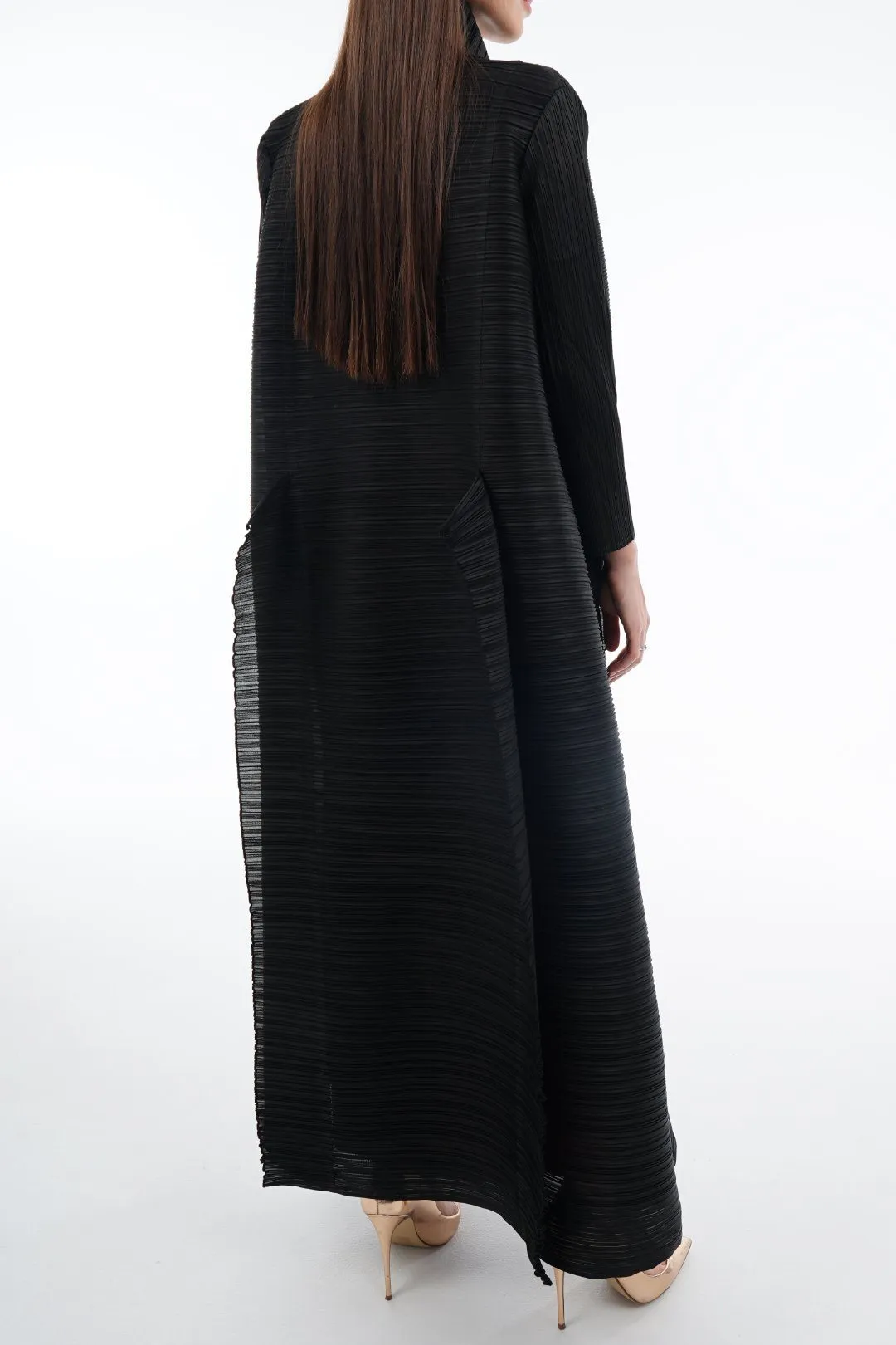 Allison Pleated Abaya