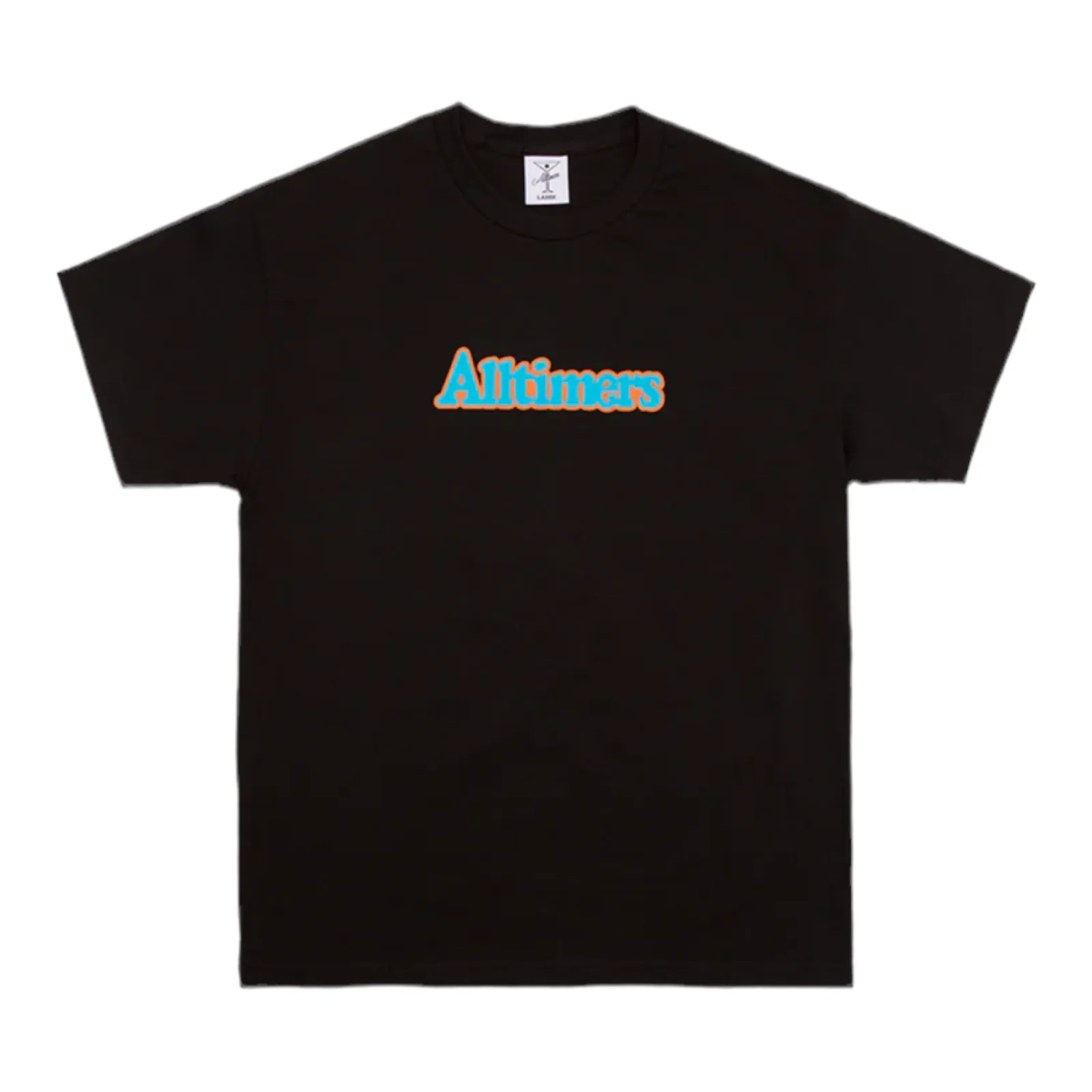 ALLTIMERS BROADWAY T SHIRT BLACK