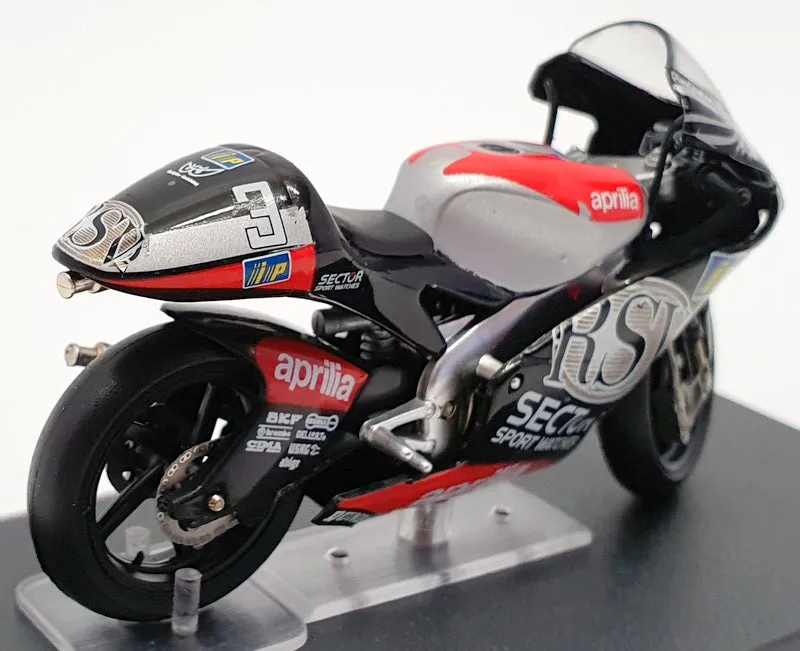 Altaya 1/24 Scale Model Motorcycle AL28014 - 2002 Aprilia RSV250 Marco Melandri