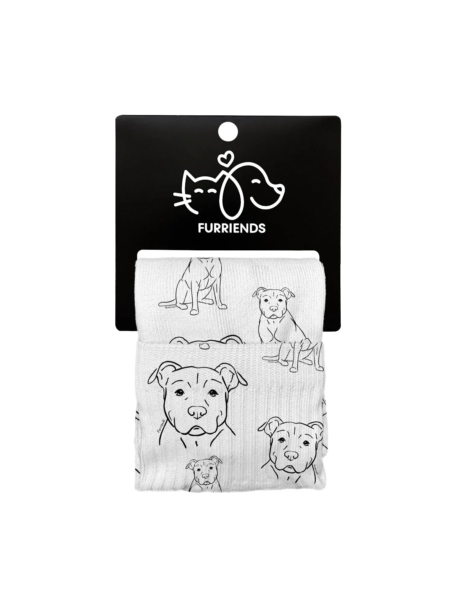 American Staffordshire Terrier Ankle Socks