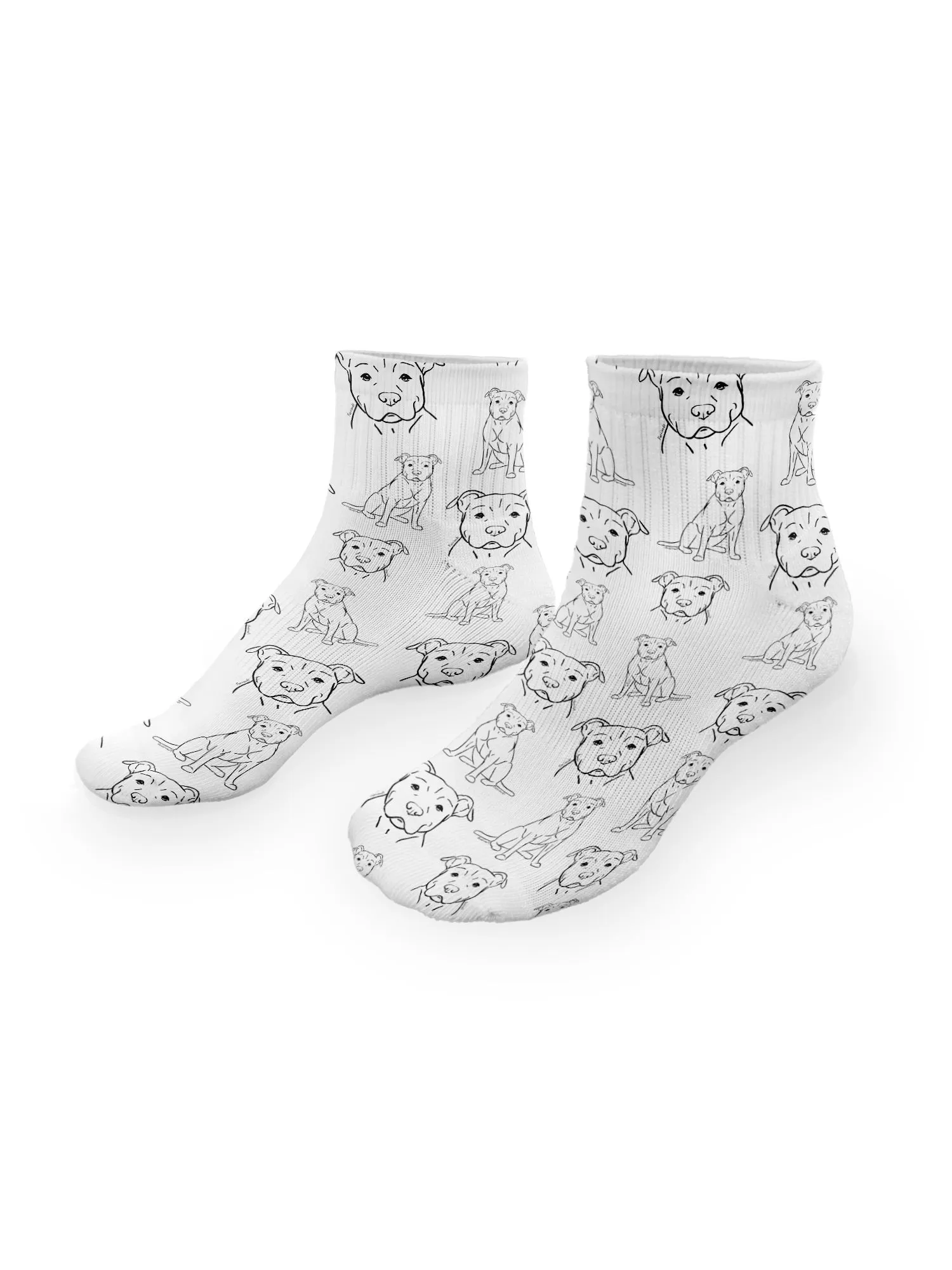 American Staffordshire Terrier Ankle Socks