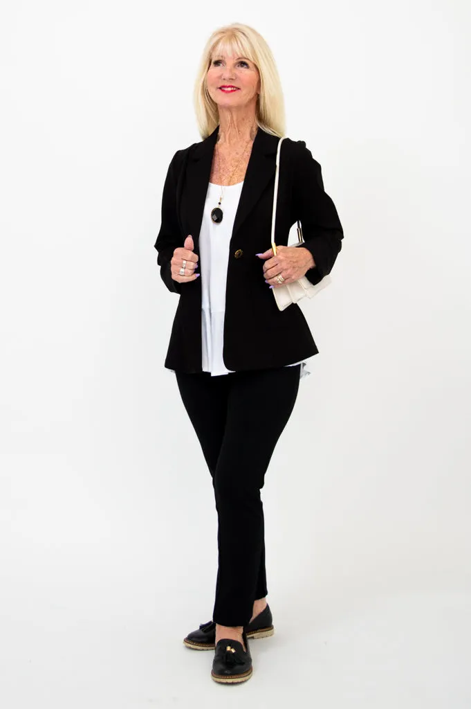 Anders Blazer, Black, Modal