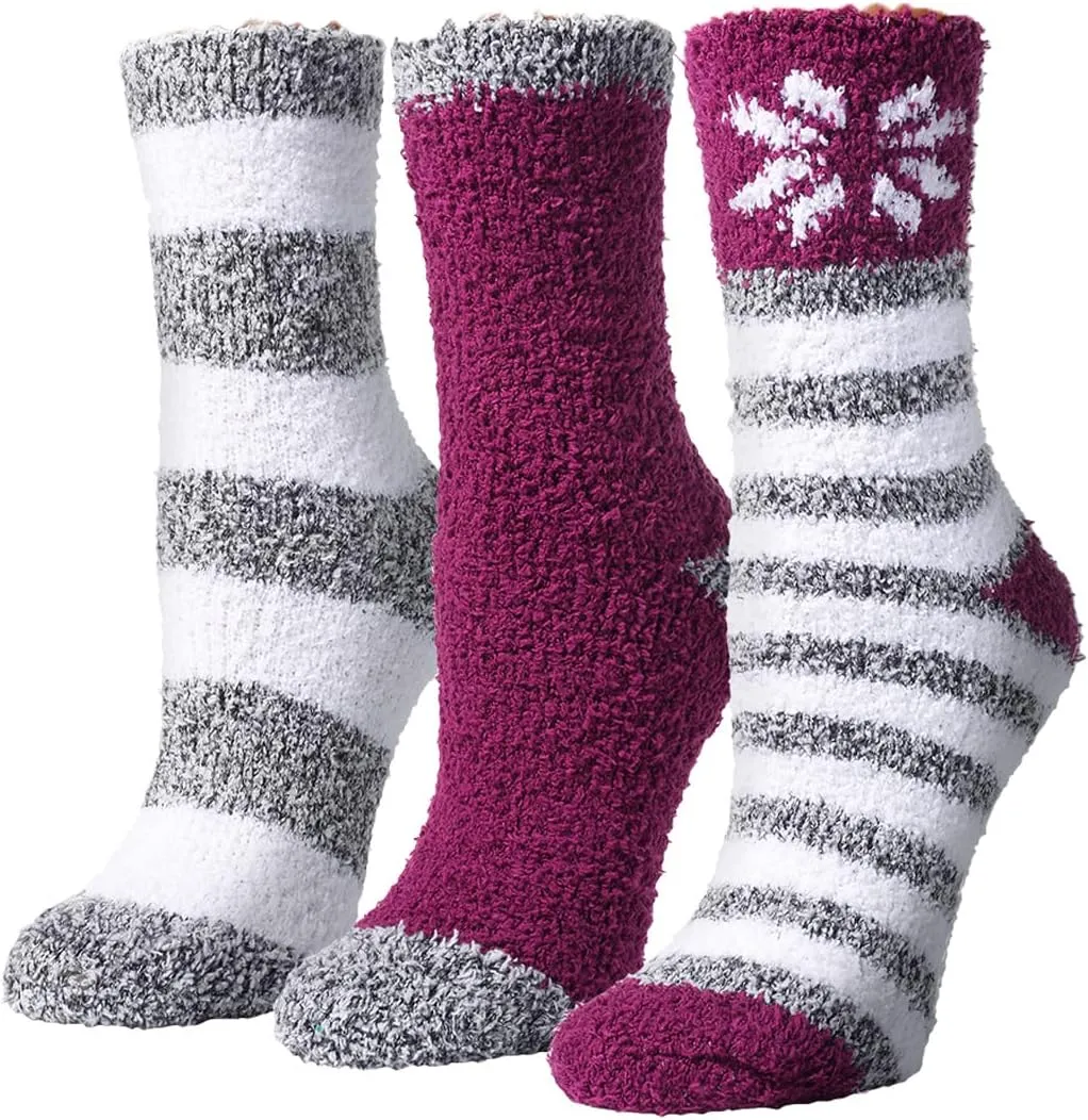 Animal Paws Socks for Women and Girls  Striped