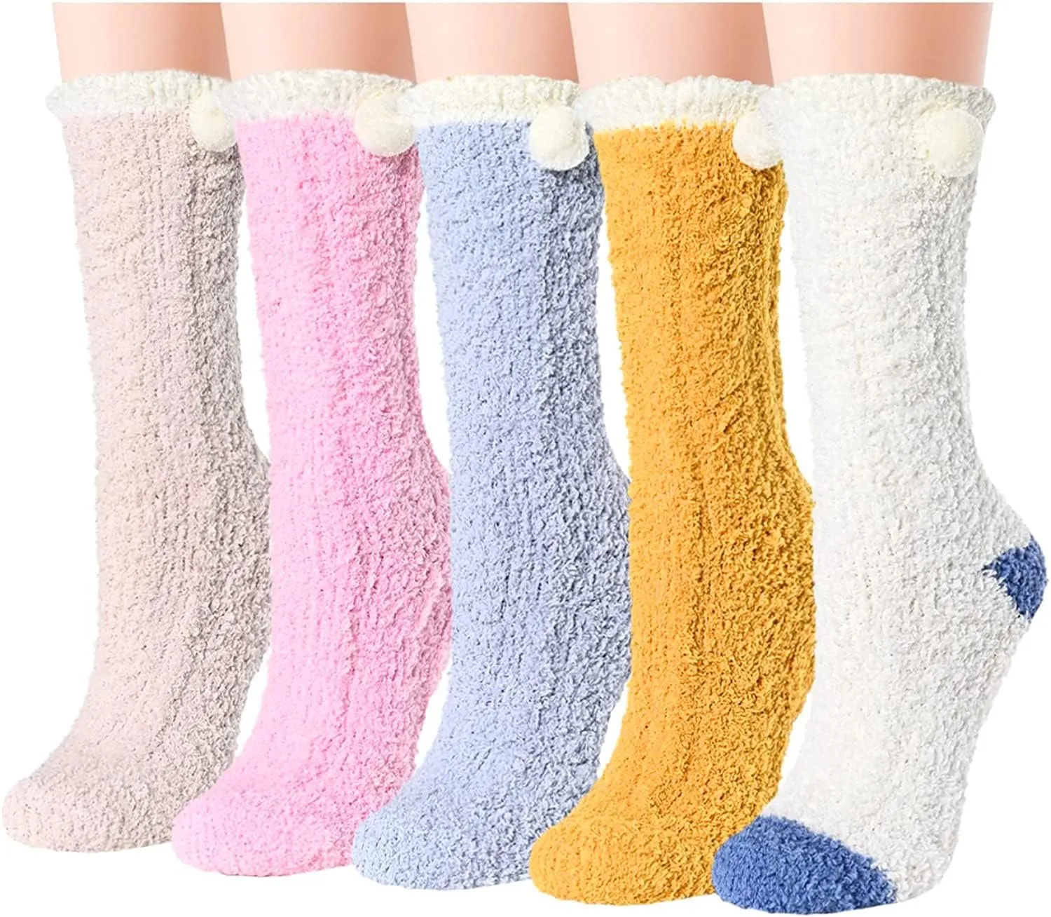 Animal Paws Socks for Women and Girls  Striped