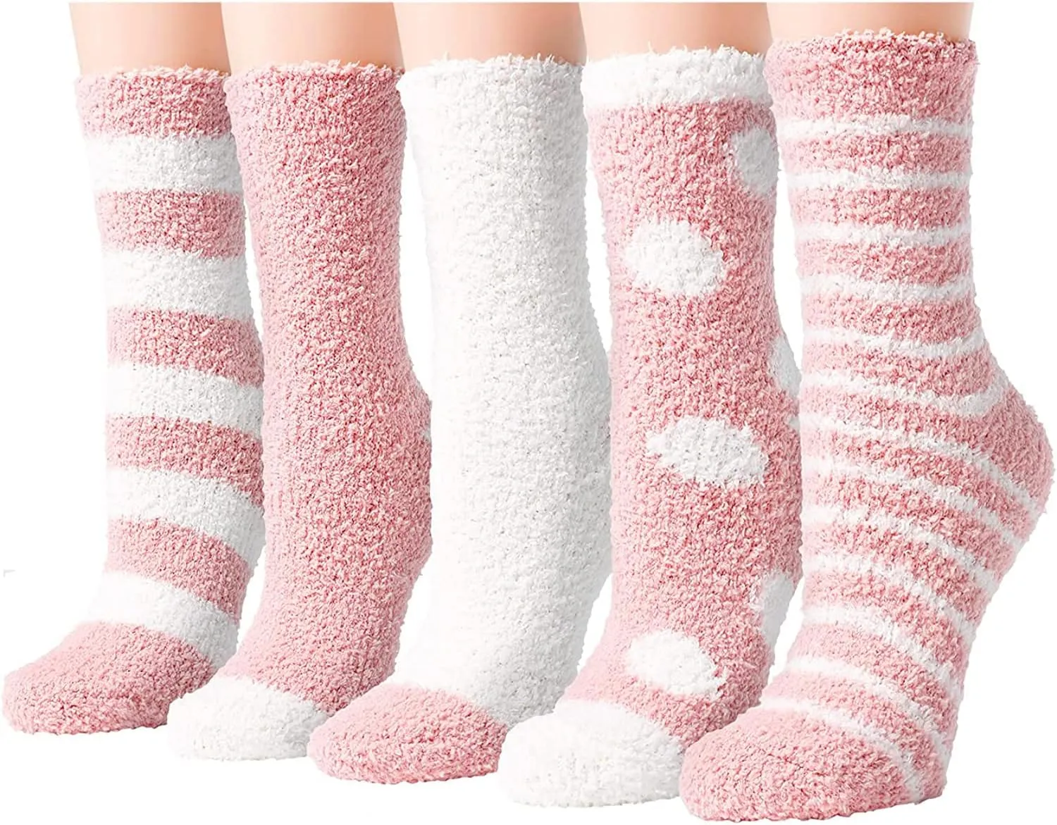 Animal Paws Socks for Women and Girls  Striped