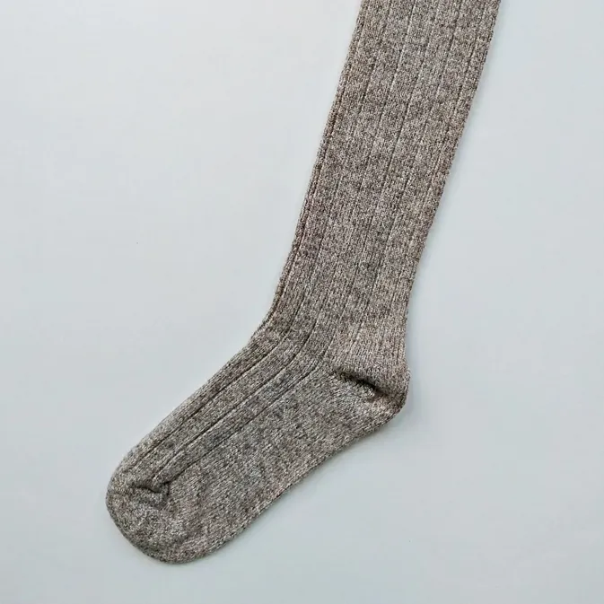 Anna Lungo (Wool/Alpaca/Cotton/Hemp) Socks