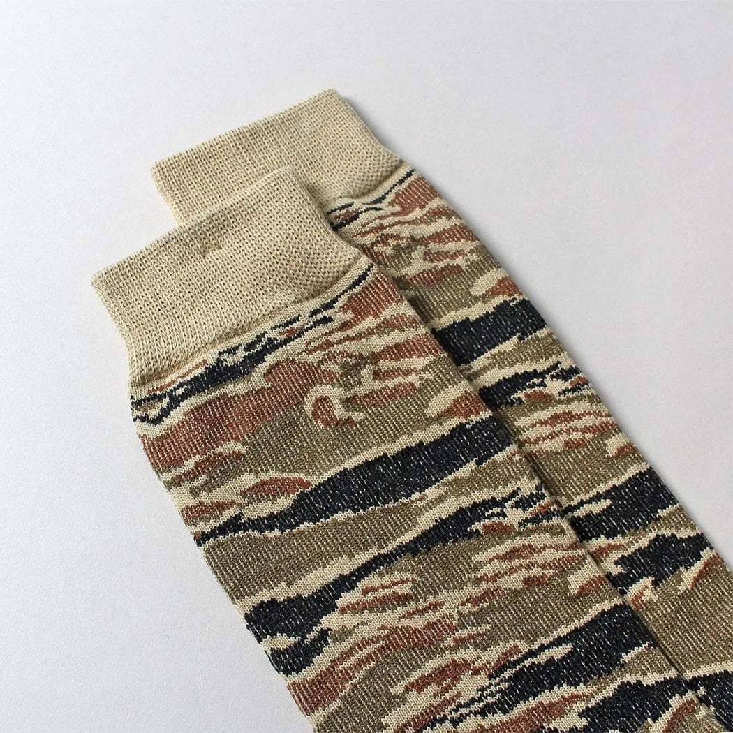 Anonymous Ism Camo Crew Socks