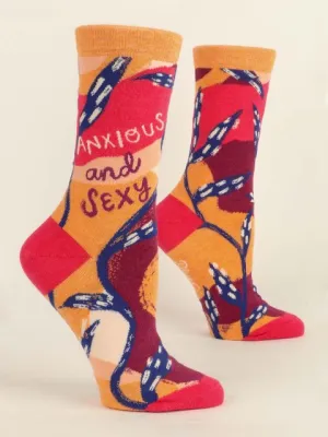 Anxious And Sexy Women's Socks