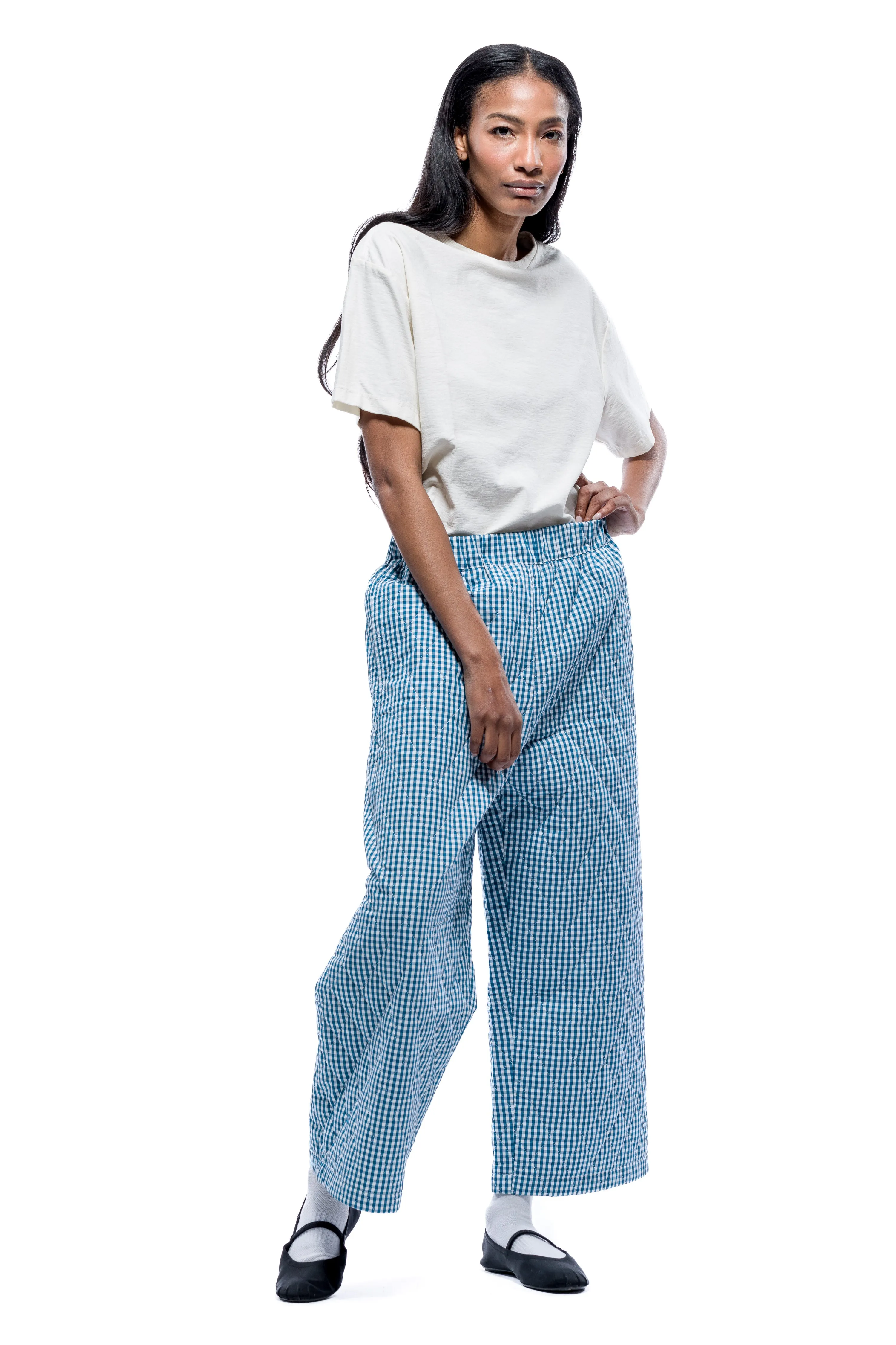 Aretha Quilted Pants