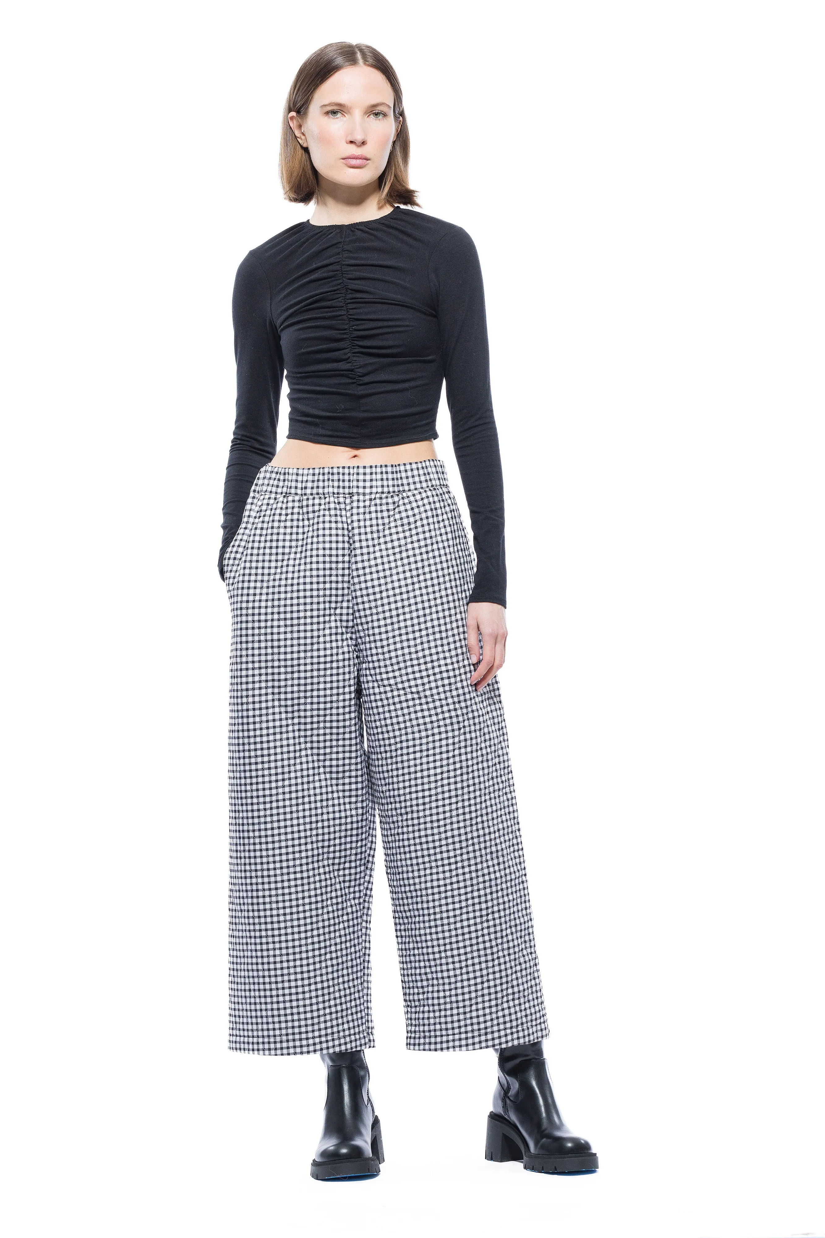 Aretha Quilted Pants