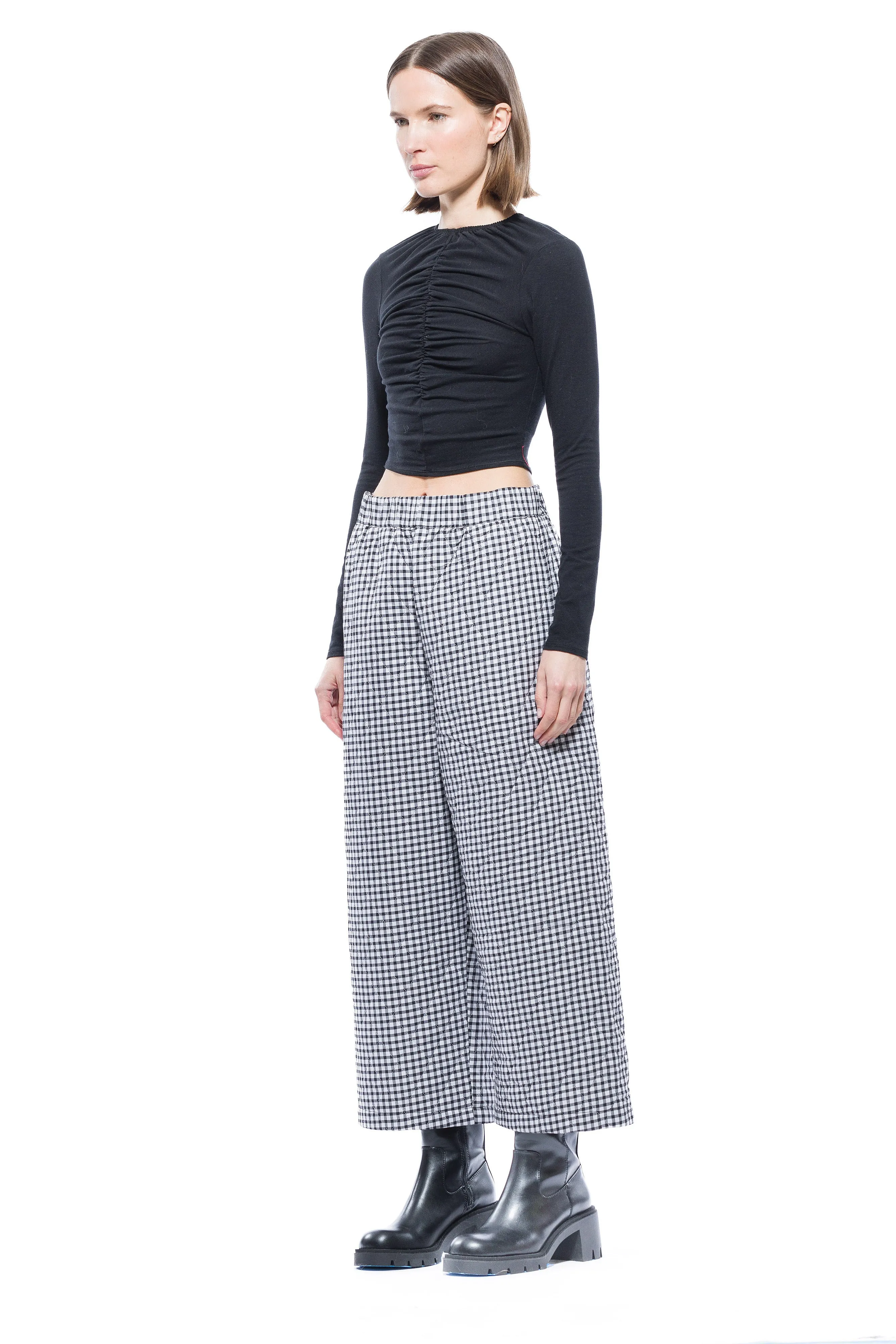 Aretha Quilted Pants