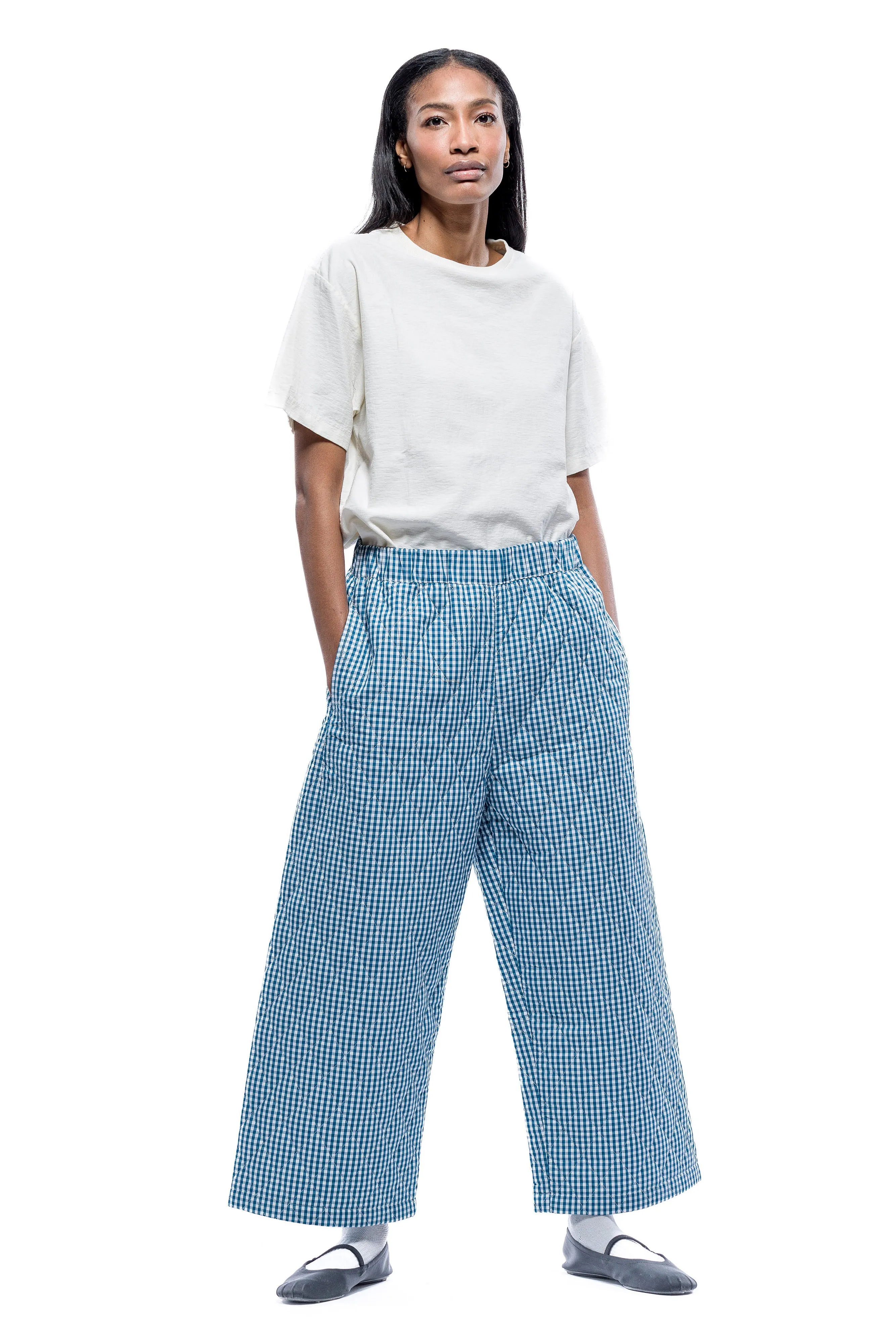 Aretha Quilted Pants