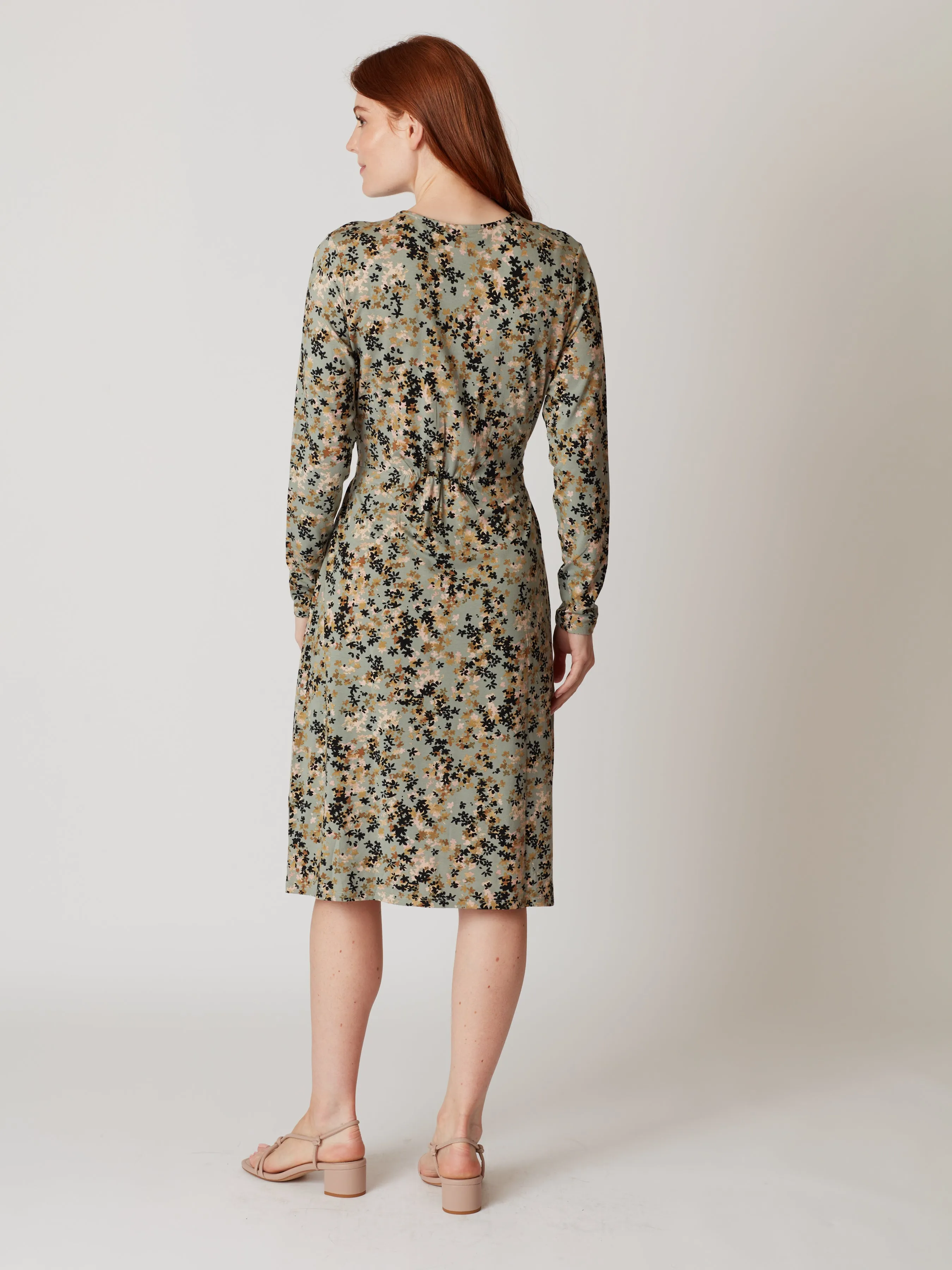 Ariyah Floral Wrap Dress