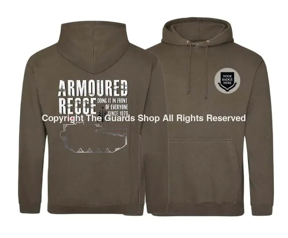 ARMOURED RECCE Doing It In Front of Everyone Double Side Printed Hoodie