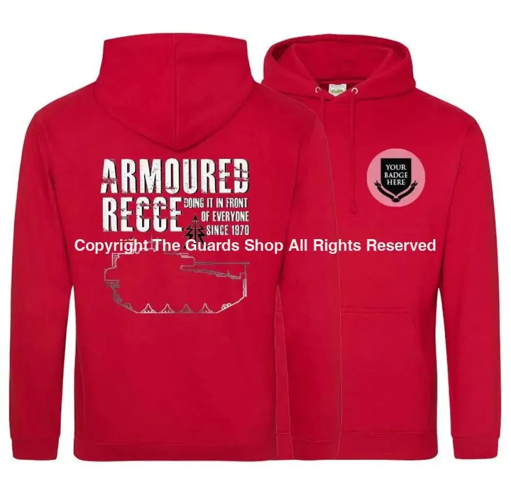 ARMOURED RECCE Doing It In Front of Everyone Double Side Printed Hoodie