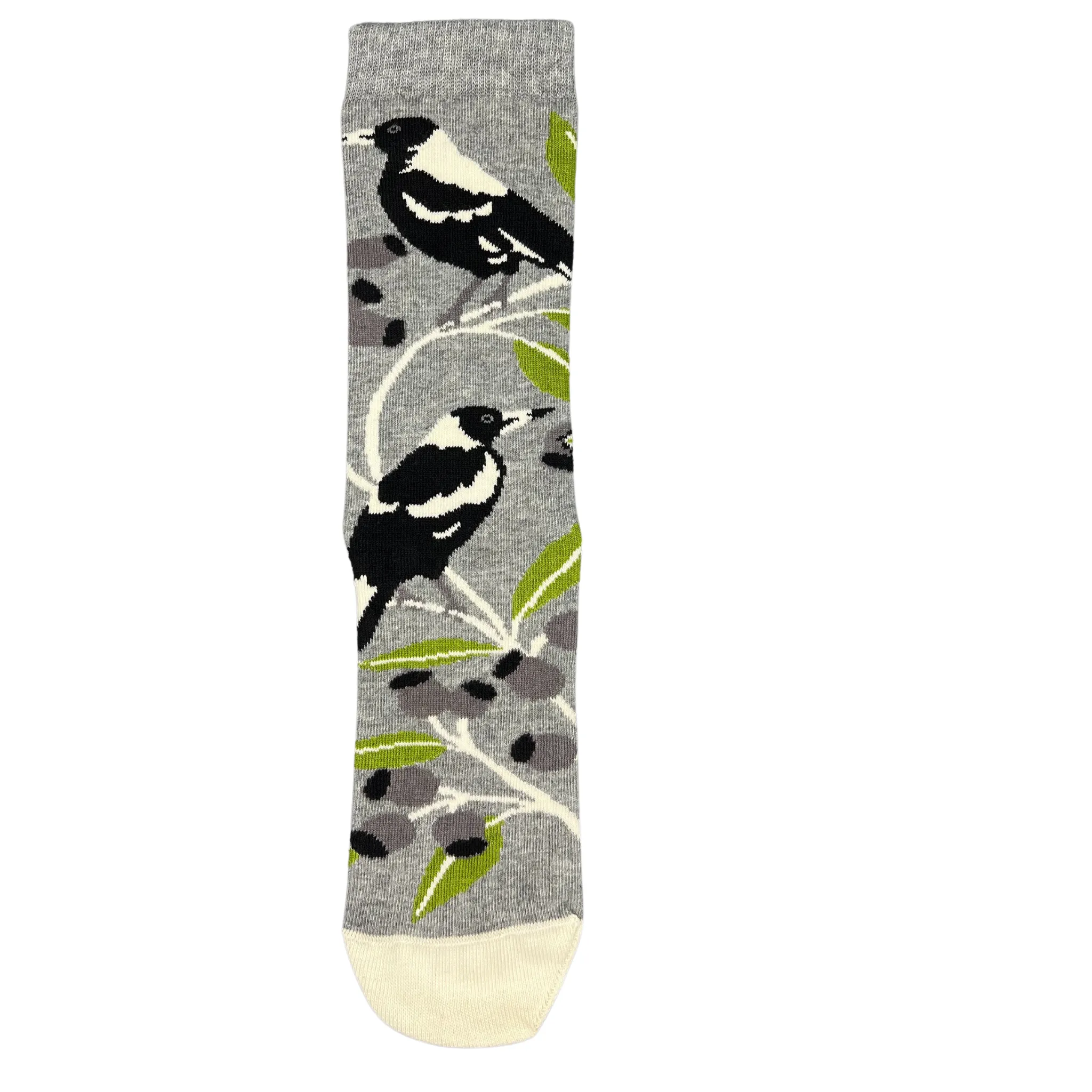 Australian Magpie Sock