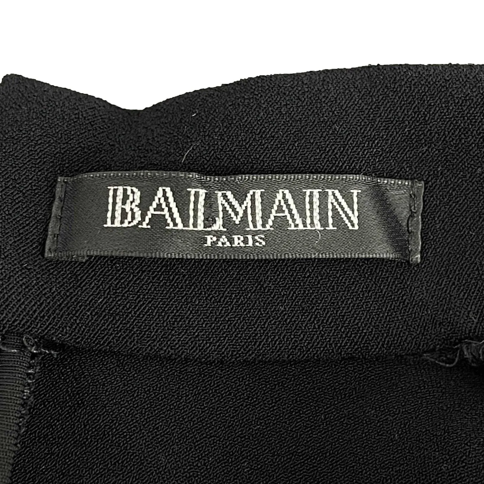 Balmain Excellent embossed button Double breasted Blazer Jumpsuit 34 US 2