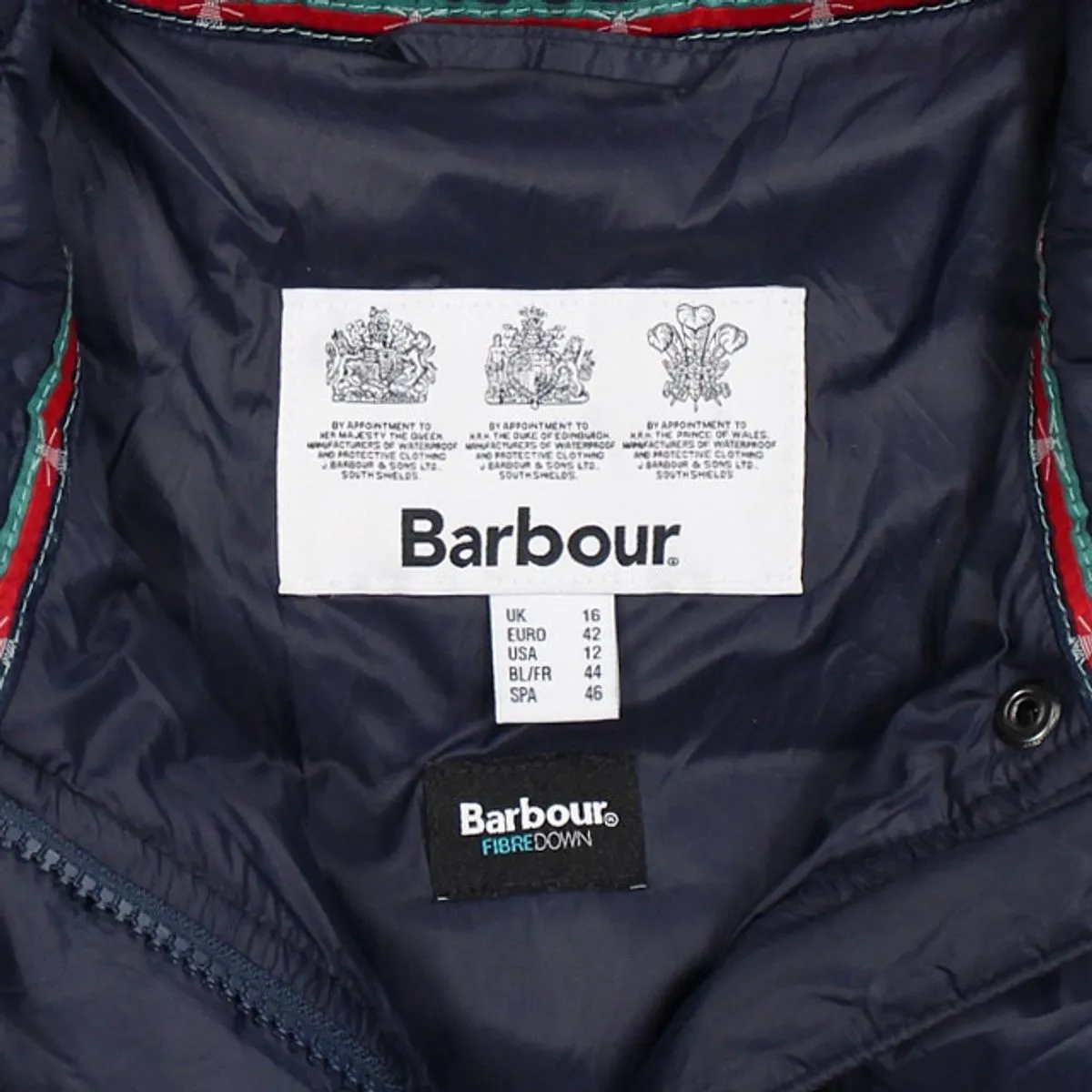 Barbour Puffer Coat