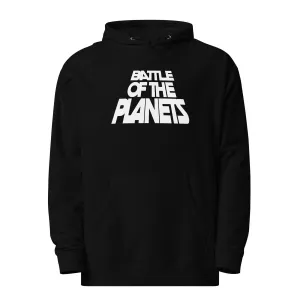 Battle Of The Planets Unisex midweight hoodie