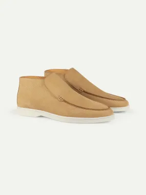 Beige Nubuck City Loafer