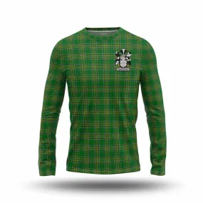 Beresford Irish Clan Tartan Long Sleeve T-Shirt with Coat of Arms