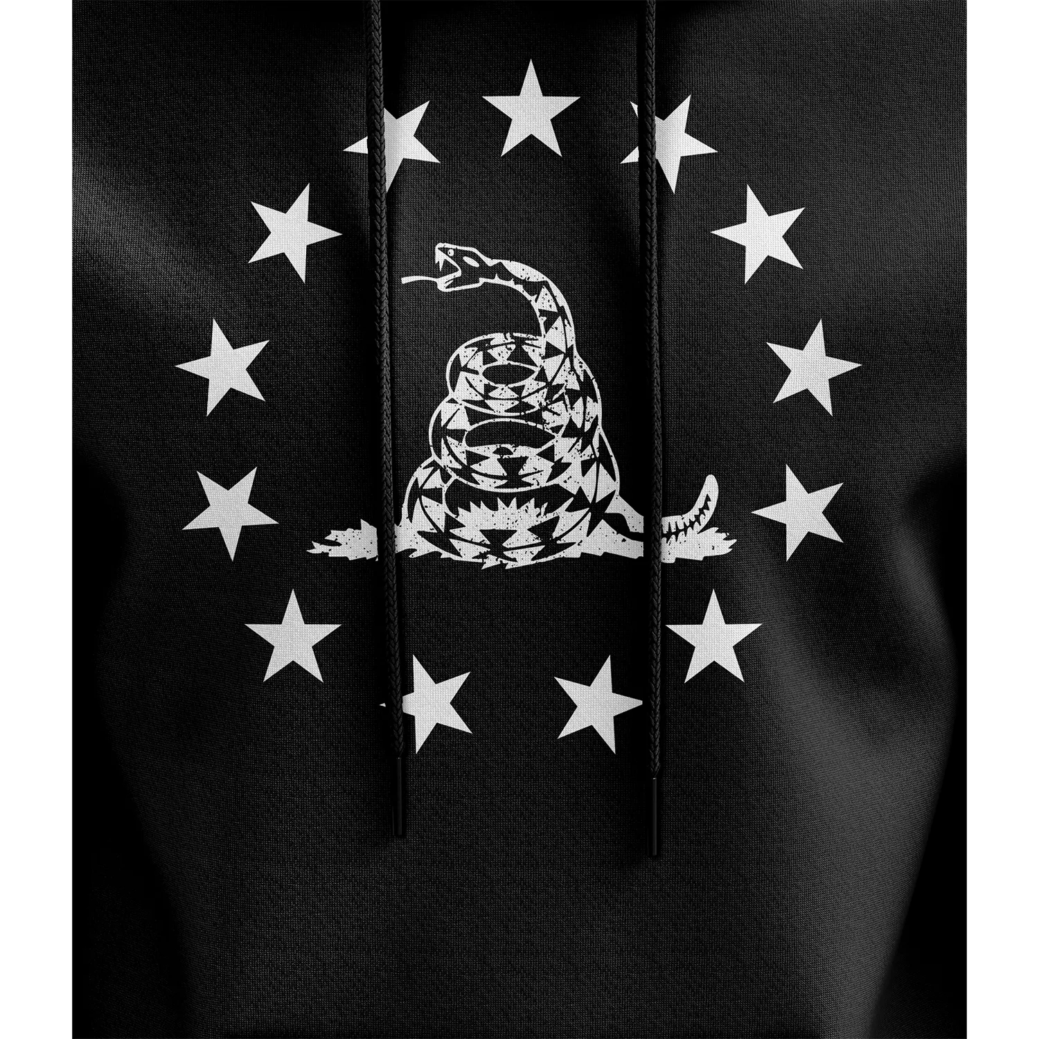 Betsy Ross Gadsden Flag Hoodie