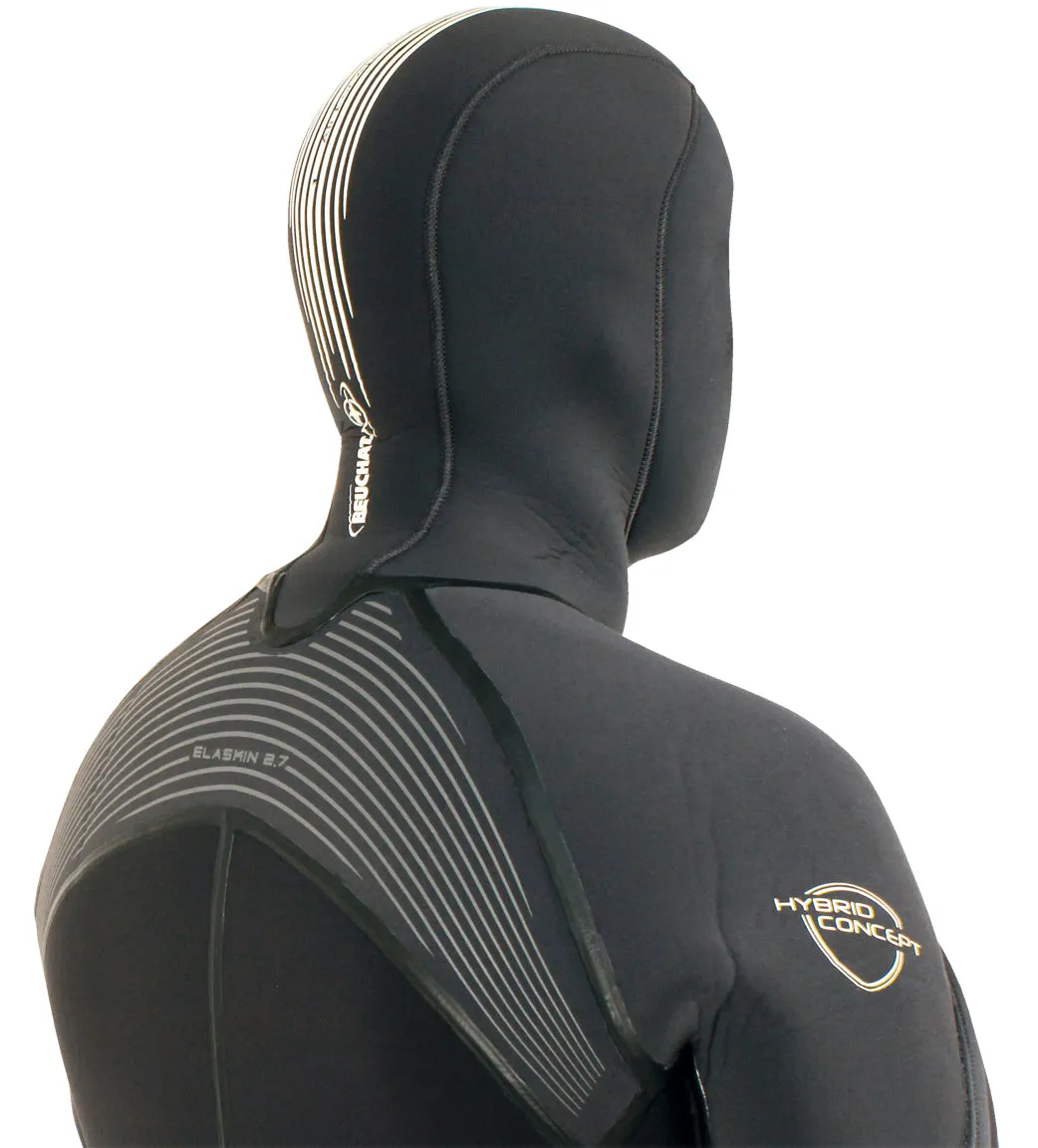 Beuchat Med C-Zip man Overall 8/7mm semi dry suit