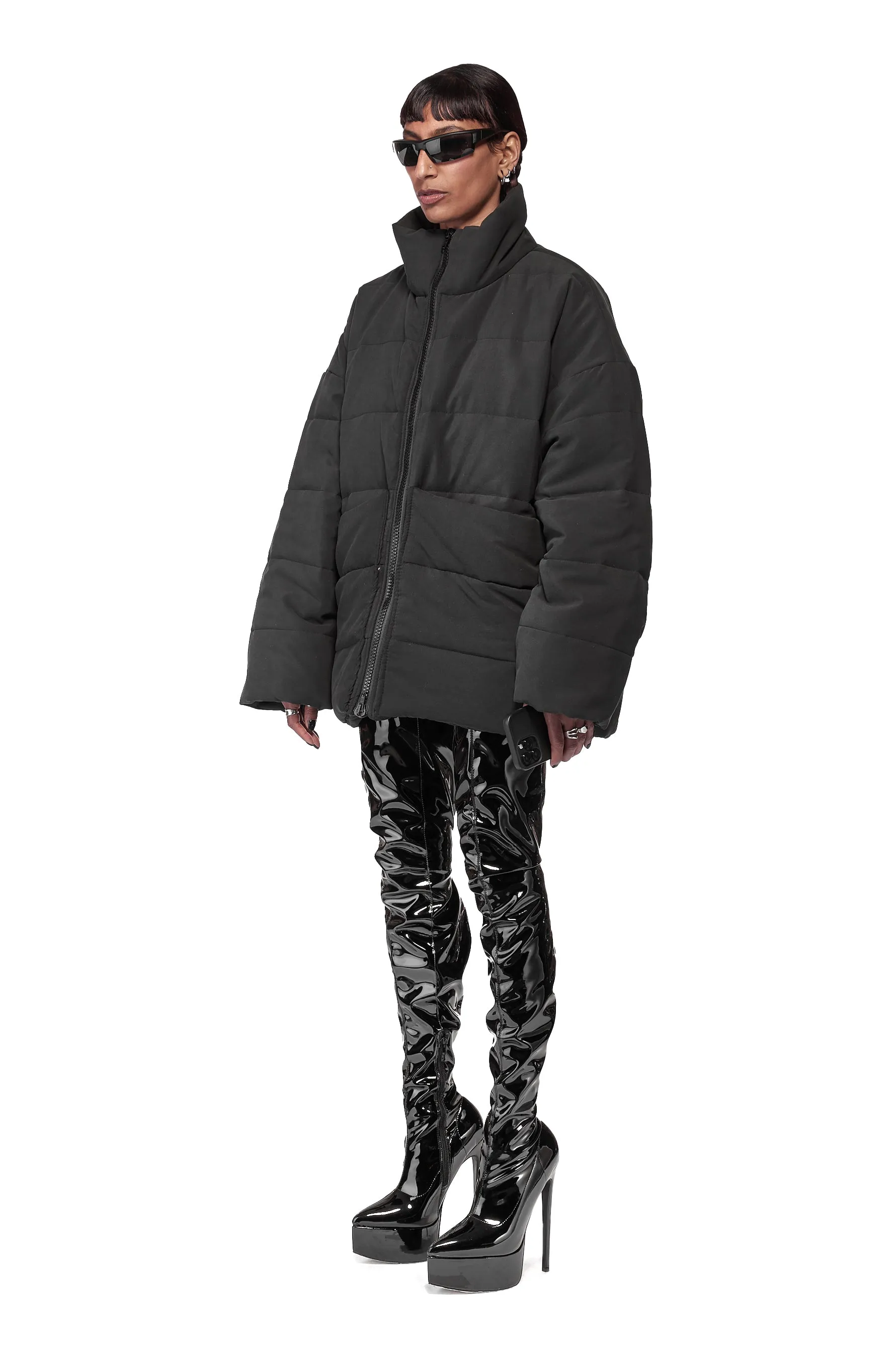 BIG PUFFER COAT