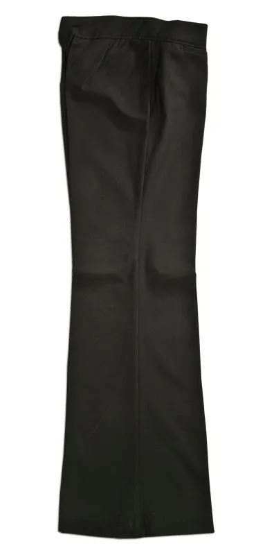 Black Junior Girls Trousers