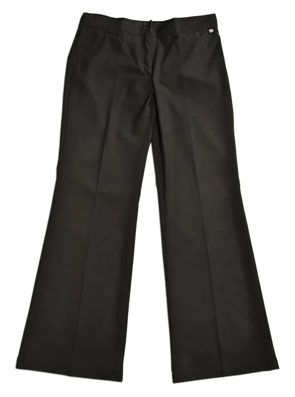 Black Junior Girls Trousers